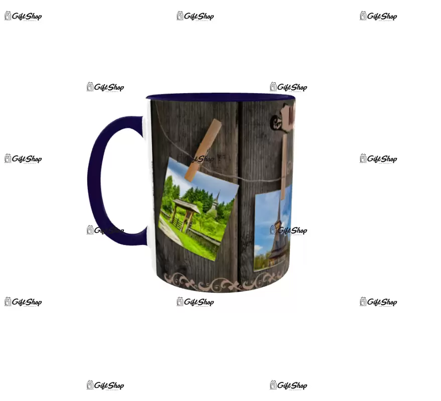 Maramures, model 3, cana ceramica, 330ml